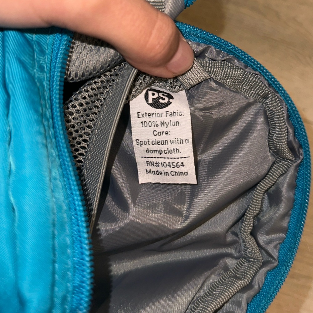Blue Fanny Pack - Picture 6 of 7